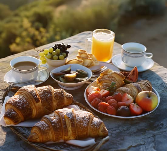 colazione in masseria