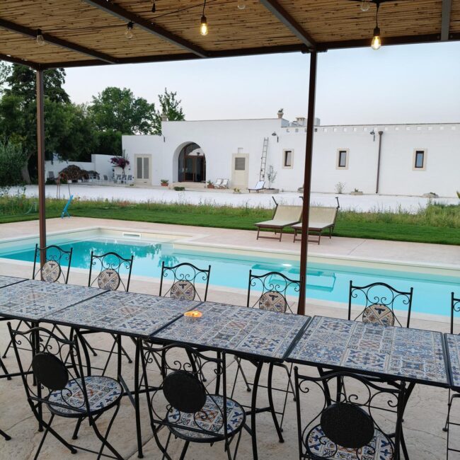 kalandini masseria con piscina