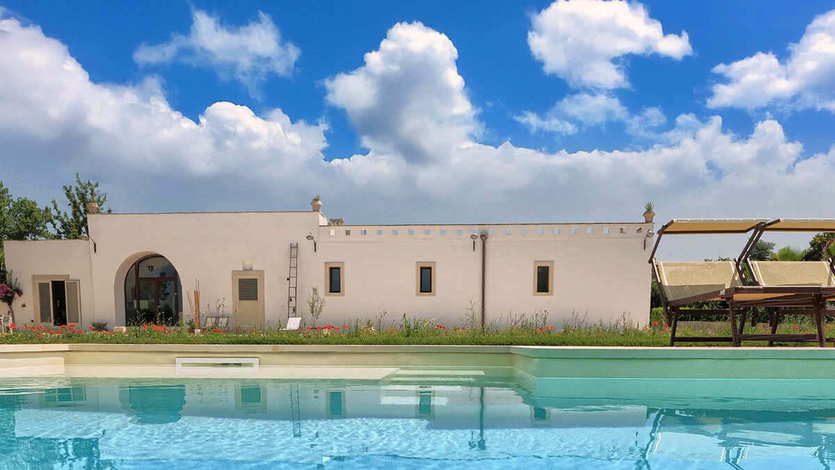 dormire nel salento in estate